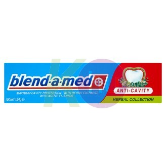 Blend-a-med BAM 100ml anticavity herbal 16000209