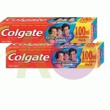 Colgate Colg. fogkrem DUO 2x100ml Cavity Protection (Super fresh) 16001710