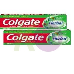 Colgate Colg. fogkrem DUO  2x75ml herbal 16001740
