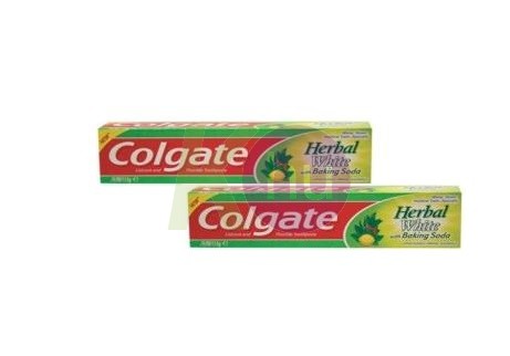 Colgate Colg. fogkrem DUO  2x75ml herbal white 16001750