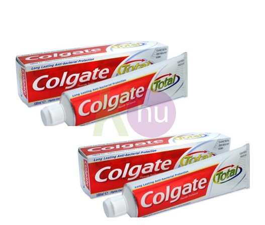 Colgate Colg. fogkrem DUO  2x75ml Total 16002200