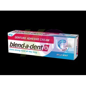 Blend-a-dent Blend-a-Dent Prot.rag. 47g sima (mild mint) 16002700
