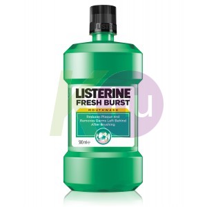 Listerine szájvíz 500ml freshburst 16003505