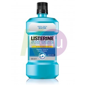 Listerine szájvíz 500ml stay white 16003507