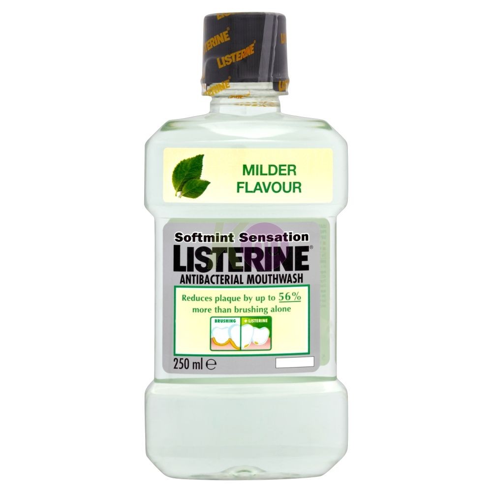 Listerine szájvíz 250ml Soft Mint 16003509