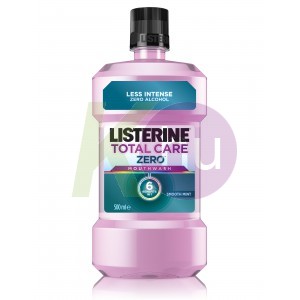 Listerine szájvíz 500ml Total Care Zero 16003517