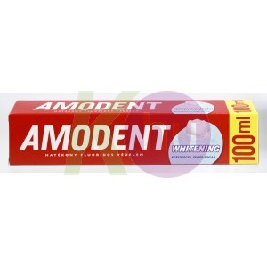 Amodent fkrem 100ml Whitening 16004004