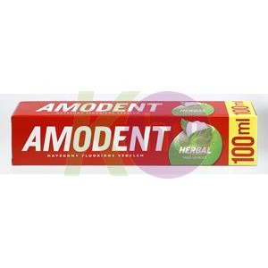 Amodent fkrém 100ml Herbal 16004005