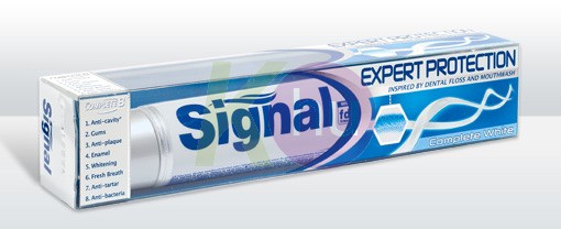 Signal fgkrém 75ml Expert Protection Complete White 16004012