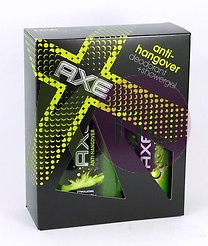 Axe kar.csom Anti-Hangover deo+tus+Jégkocka készítő 16004020