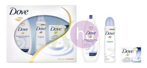 Dove kar.csom Original deo+tus+szappan 16004033