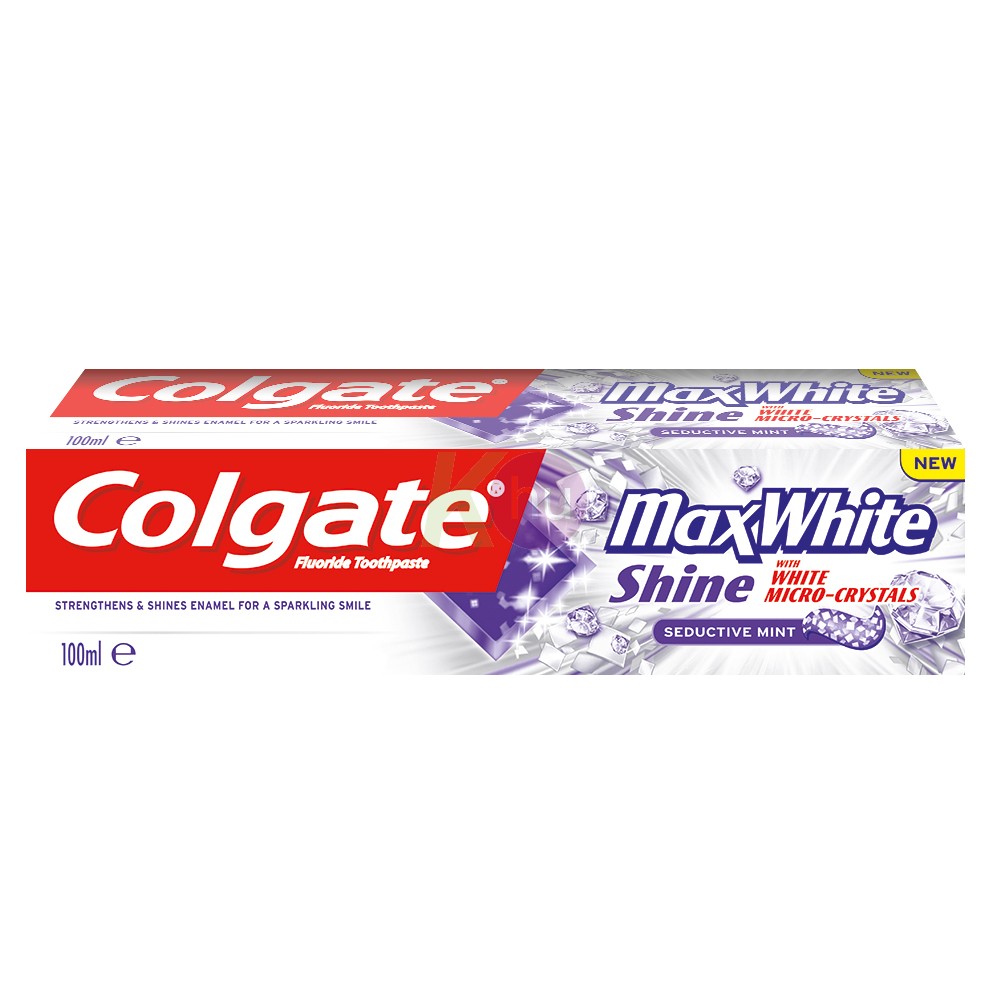 Colgate Colg. fogkrem 100ml Max White 16005501