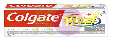 Colgate Colg. fogkrem  75ml Total Adv. Clean 16005700