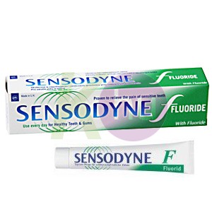 Sensodyne fkrem DUO 2*75ml Fluoridos 16007104