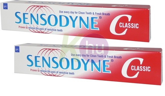 Sensodyne fkrem DUO 2*75ml classic 16007108