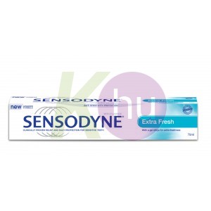 Sensodyne fogkrém 75ml extra fresh 16007114