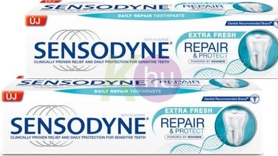 Sensodyne fkrem DUO extra fresh 75ml+fluorid 75ml 16007118