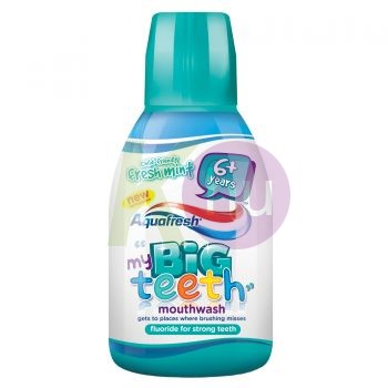 Aquafresh Aqua. szájvíz 300ml gyerek Big teeth 16007302