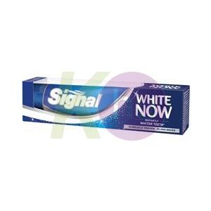 Signal fgkrém 75ml White Now 16007500