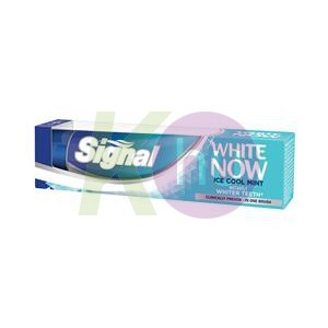 Signal fgkrém 75ml White Now Ice cool 16007501