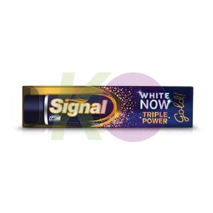 Signal fgkrém 50ml White Now Gold 16007502