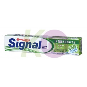 Signal fgkrém 75ml Family Herbal Fresh 16009900