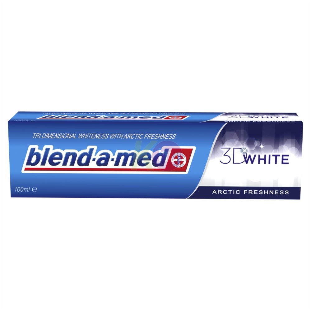Blend-a-med BAM 100ml 3D white artic fresh 16015202