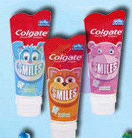 Colgate Colg. fogkrem  50ml junior Smiles 2-6 16017004