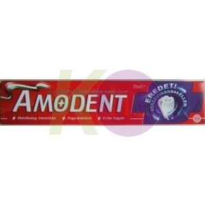 Amodent fkrém  75ml whitening 16017100