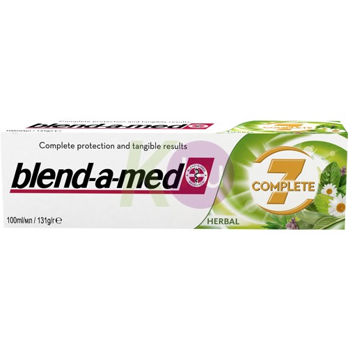 Blend-a-med BAM 100ml complete Herbal 16019520