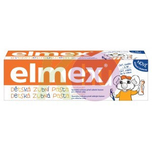 Elmex fogkrém 50ml Children 16020500
