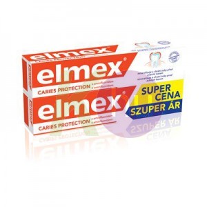 Elmex fogkrém DUO 2*75ml Red 16020501