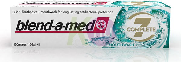 Blend-a-med BAM 100ml complete MounthWash 16021102