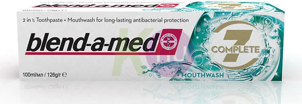 Blend-a-med BAM 100ml complete MounthWash 16021102