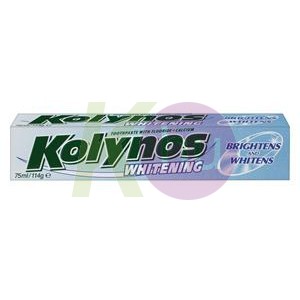 Kolynos fgkrém 75ml Whitening 16022301