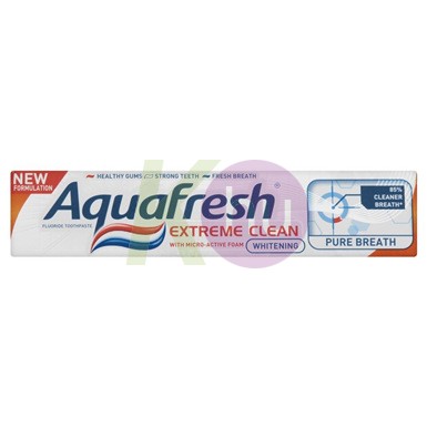 Aquafresh Aqua. fkrem 75ml Extr. Clean pure white 16025508