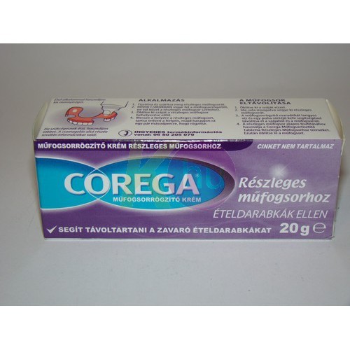 Corega részleges muf.rag.20g 16026604