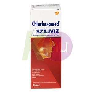 Chlorhexamed szájviz 200ml 16030000
