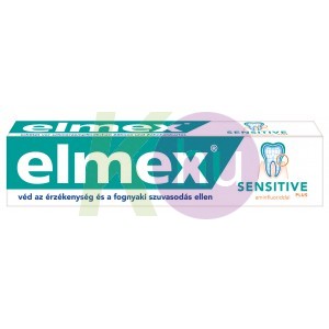 Elmex fogkrém 75ml Sensitive 16034500