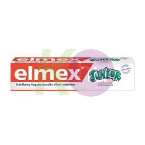 Elmex fogkrém 75ml Junior 16034520