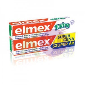 Elmex fogkrém DUO 2*75ml Junior 16034521