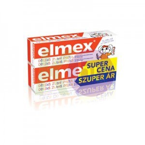 Elmex fogkrém DUO 2*50ml Children 16034522