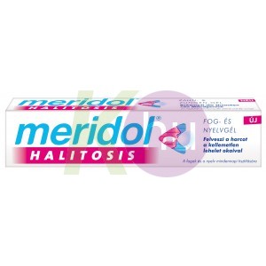 Meridol Halitosis fog- és nyelvgél 75ml 16034566