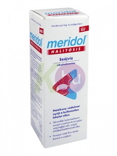 Meridol Halitosis szájvíz 400ml 16034569