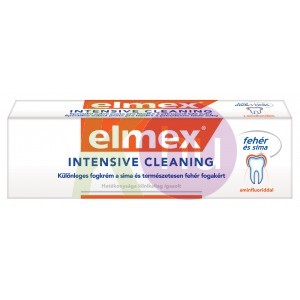 Elmex fogkrém 50ml Intensive Cleaning 16034571