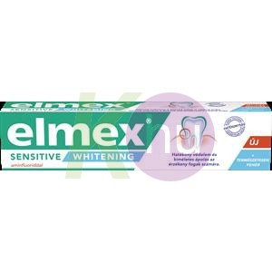 Elmex fogkrém 75ml Sensitive Whitening 16034574