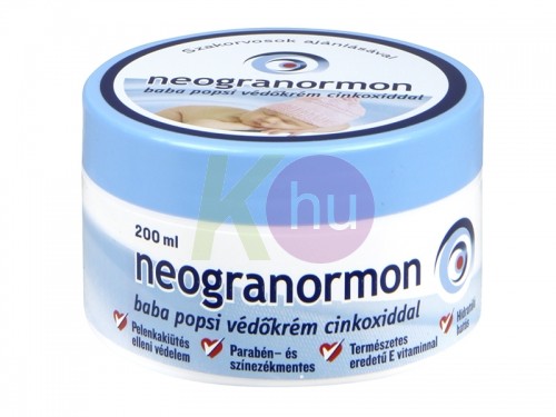 Neogranormon védőkrém 200g 16034620