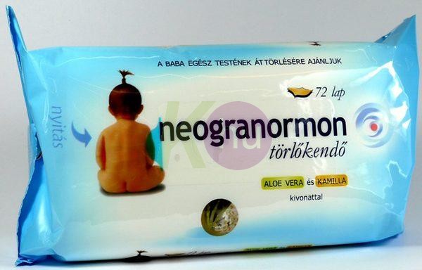 Neogranormon törlőkendő 55db normal 16034621