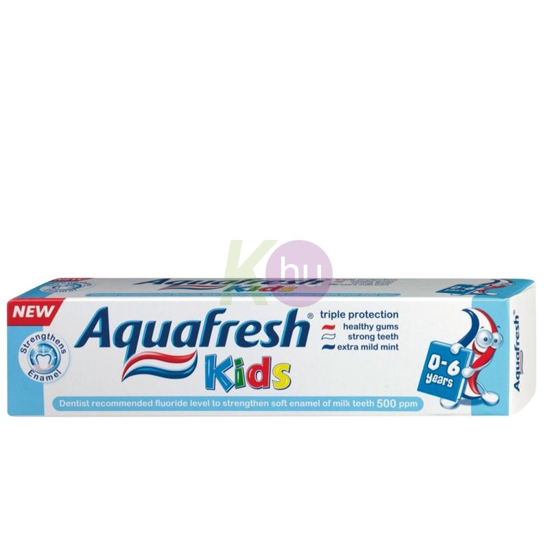 Aquafresh Aqua. fkrem 50ml Kids 16045001