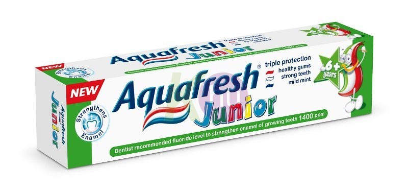 Aquafresh Aqua. fkrem 50ml Junior 16045004